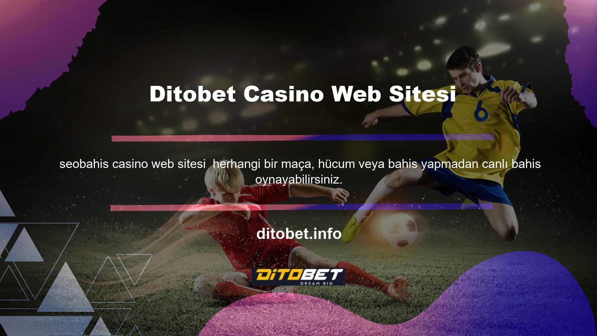 Ditobet TV canlı yayın sitesi, popüler bir slota sahiptir: Farklı bahis sitelerindeki bahisçilerin çoğu tarafından takip ediliyor