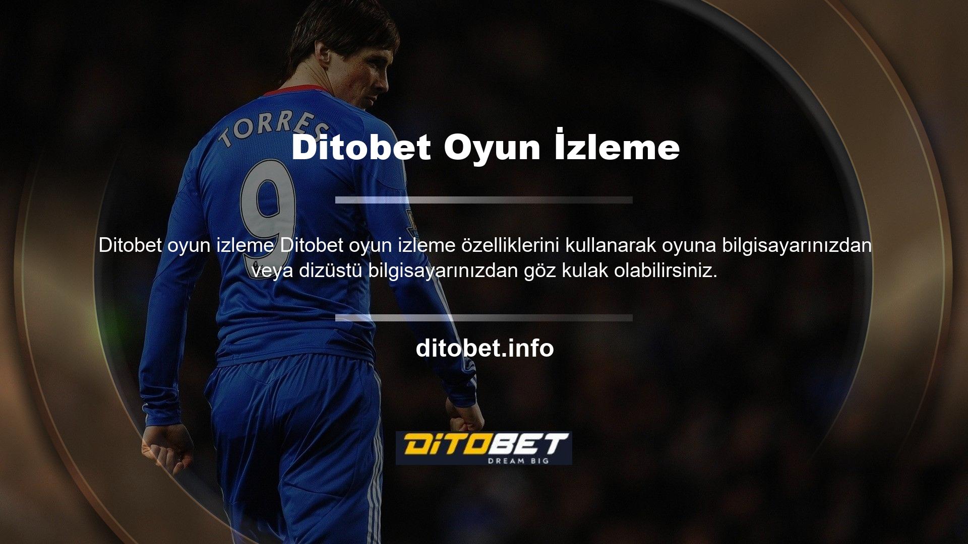 Bu cihazlar, canlı oyuna dikkat edebileceğiniz harika bir özelliğe sahiptir