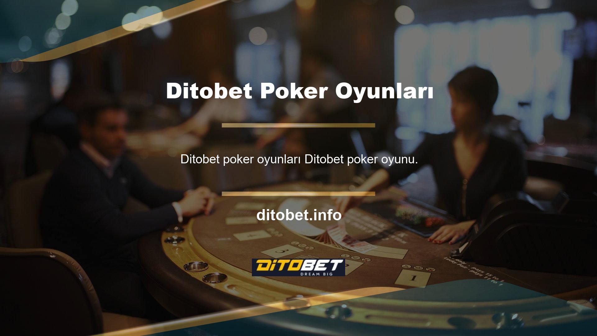 Bazı bireyler poker konusunda ateşlidir